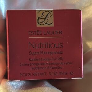 Estée Lauder Nutritious Super-Pomegranate Radiant Energy Eye Jelly .5 ounce. NIP